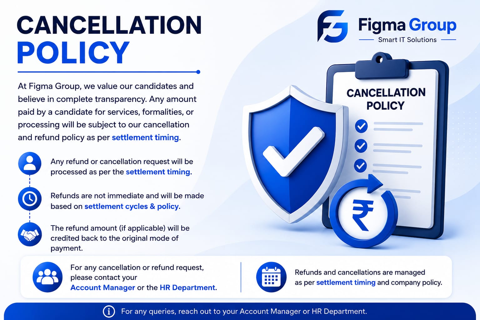 Work From Home Setup Deposit Policy